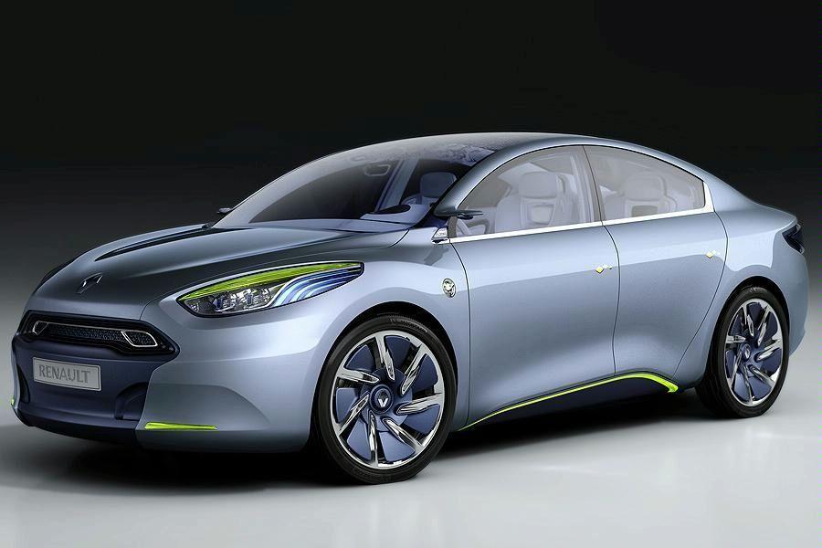  Renault Fluence Z.E. Concept 2009 года  (фото 100 из 103)